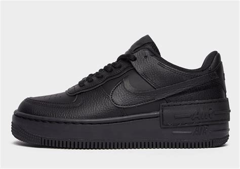 nike air force zwart dames|zwarte Nike Air Force 1.